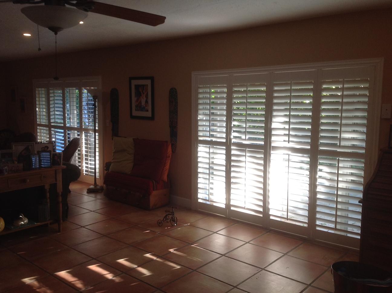 planatation shutters