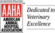 We have been an AAHA Accredited Hospital since 1953.