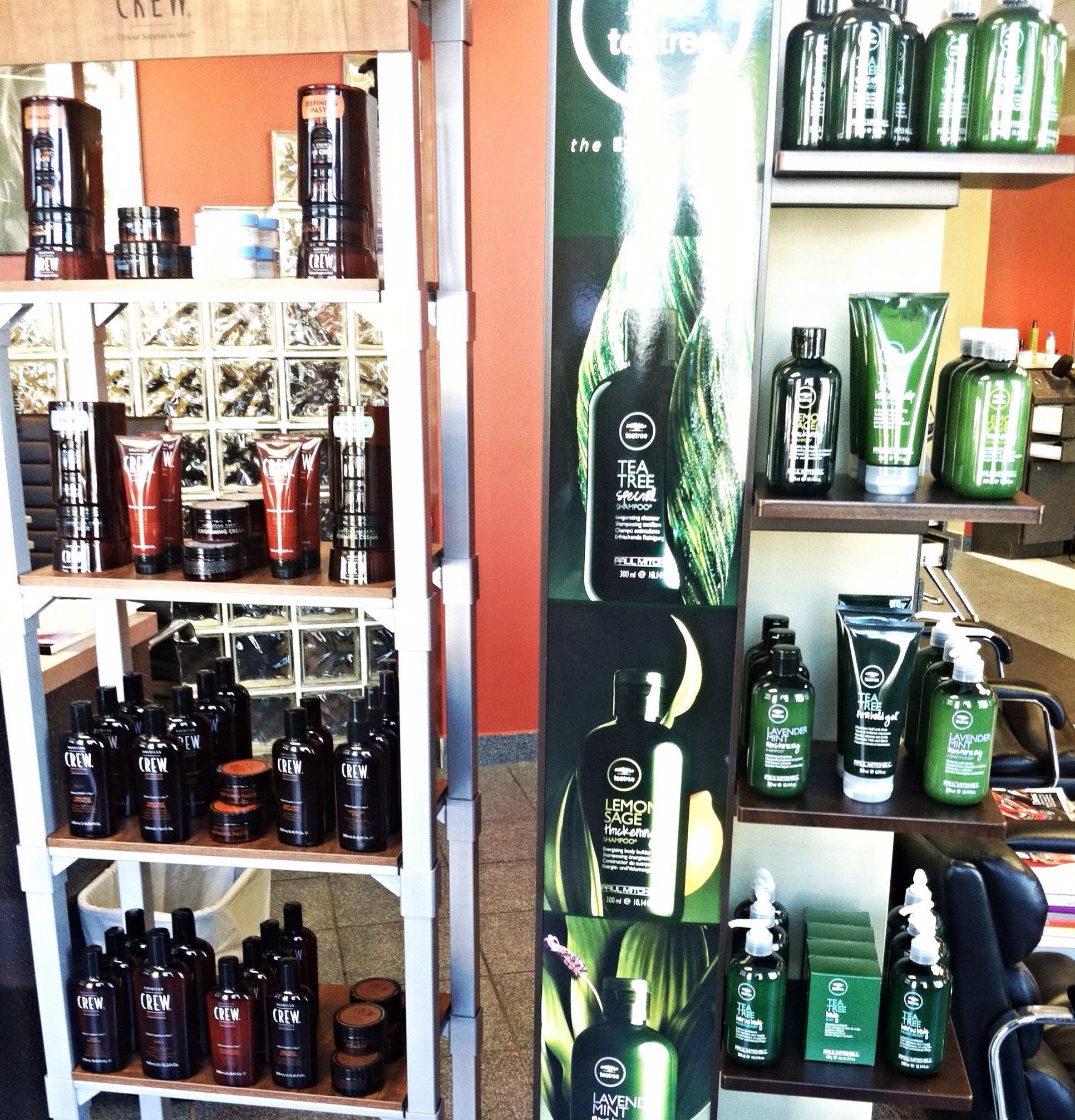 DiFi & Tea Tree Hair Care Products.