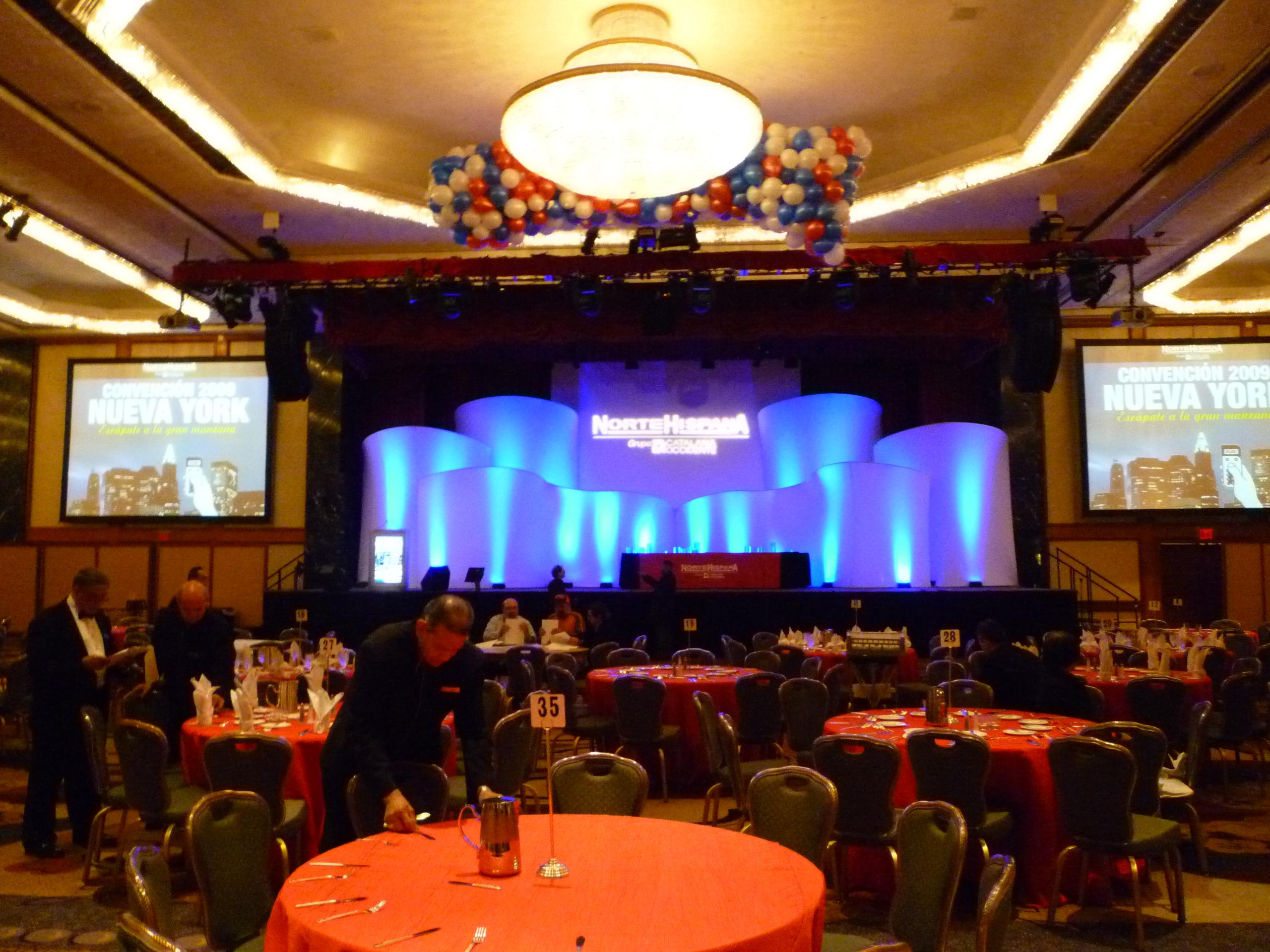 Large Corporate event at Hotel