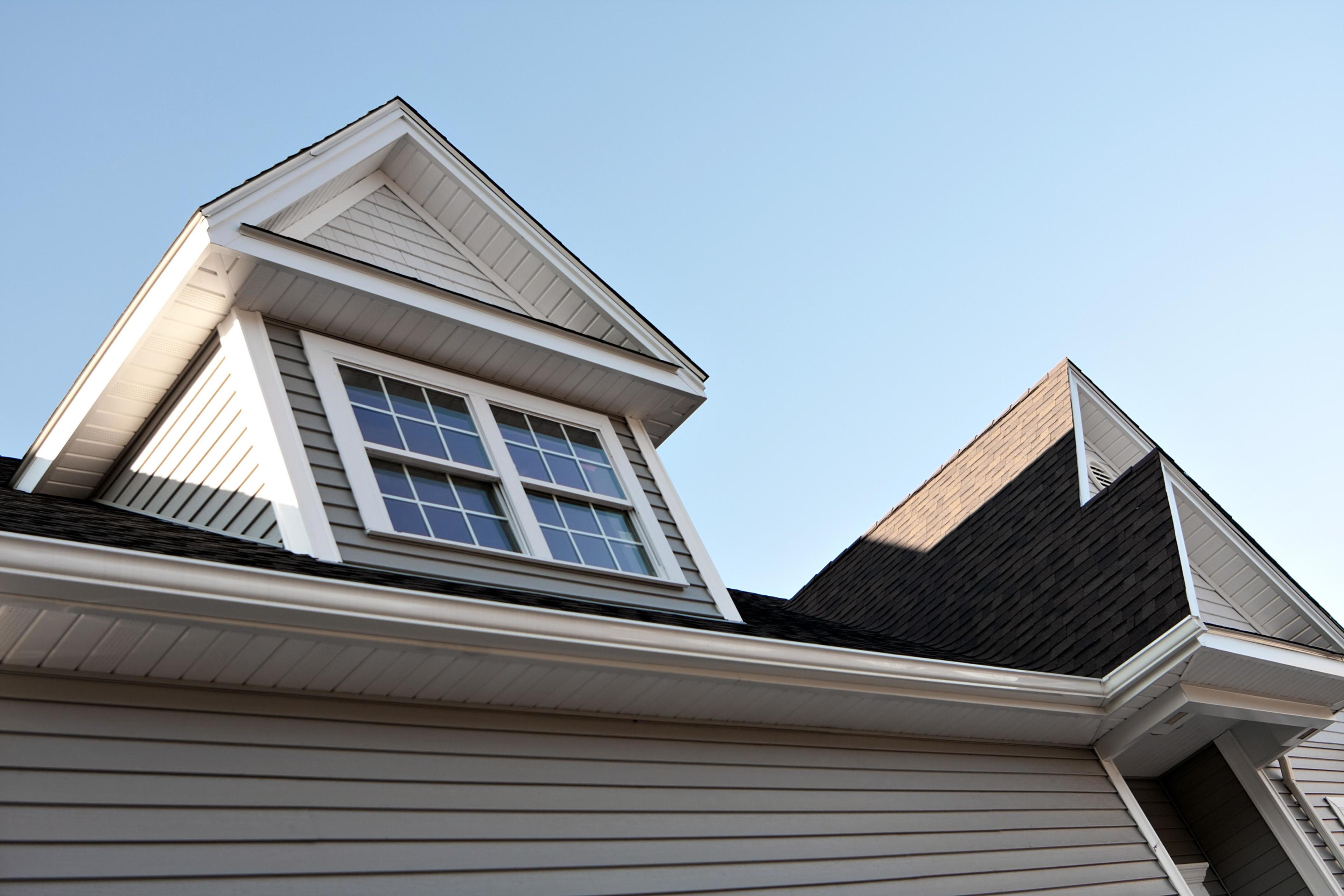 Seamless gutters Installed