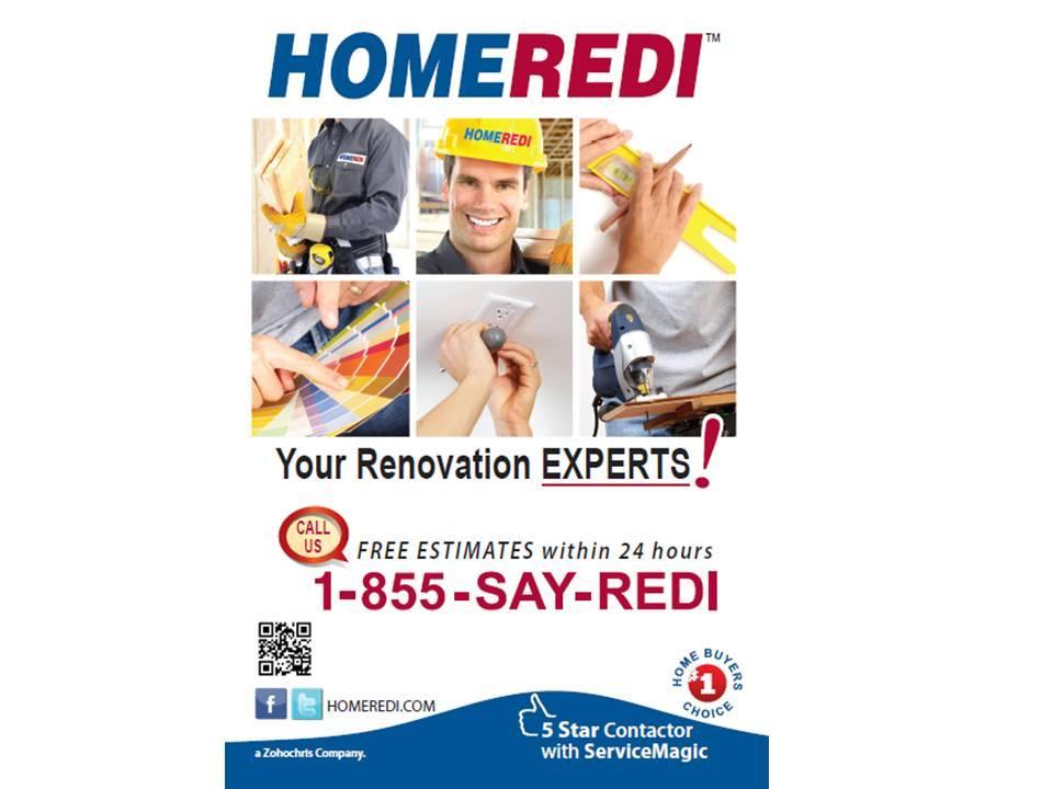 HOMEREDI Your Renovation EXPERTS!