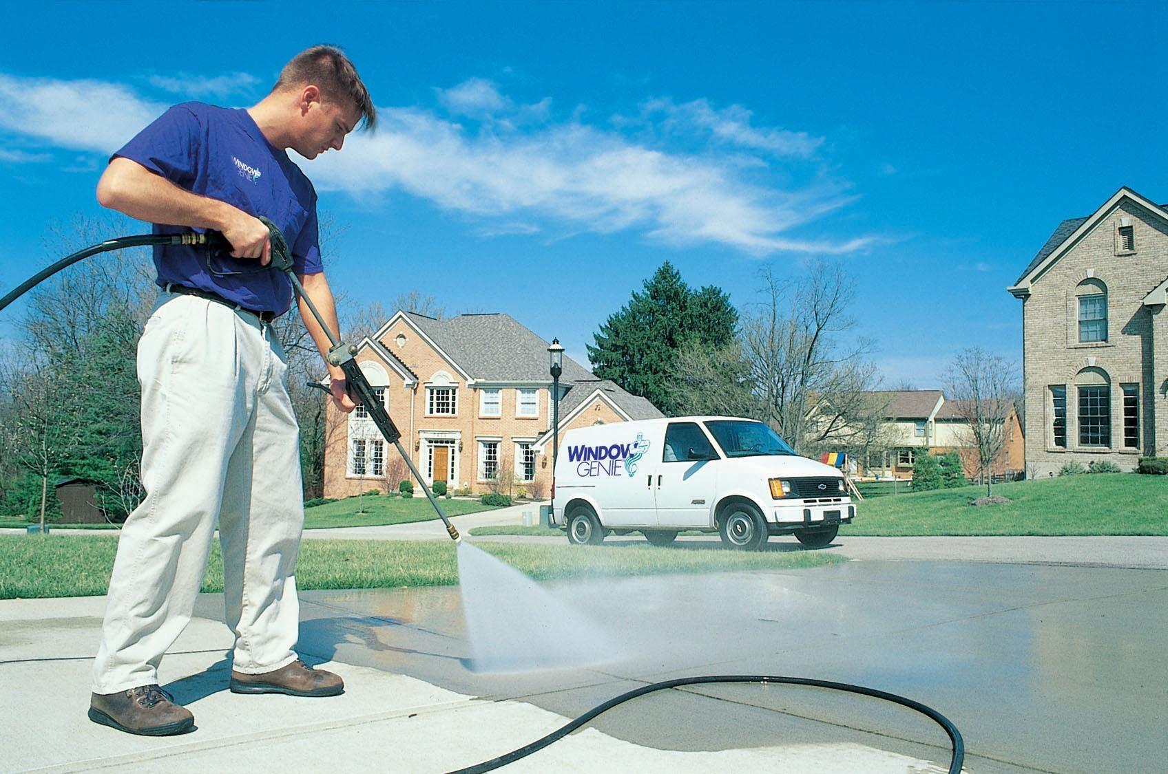 Pressure Washing