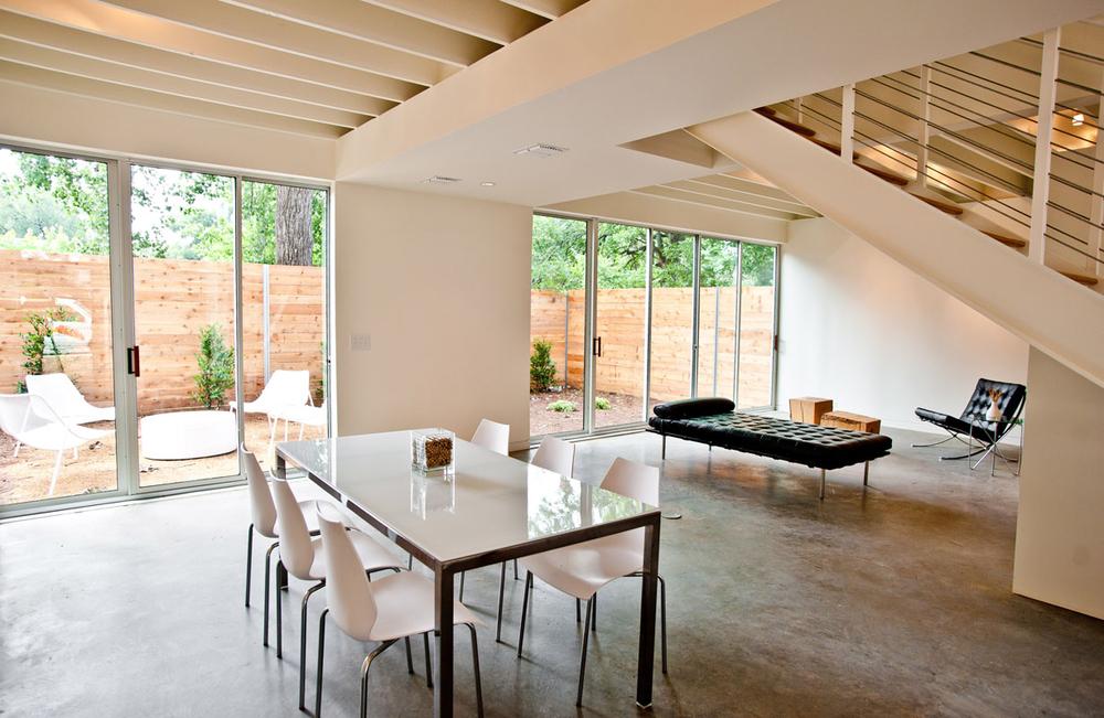 Rusk Modern Home Interior