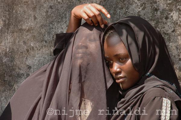 Women in Chakwani, Zanzibar.