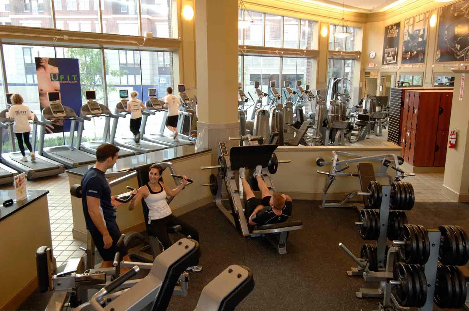 The Union Hill Athletic Club was inspired from a day when downtown clubs surrounded you with luxury, pampering and elegance