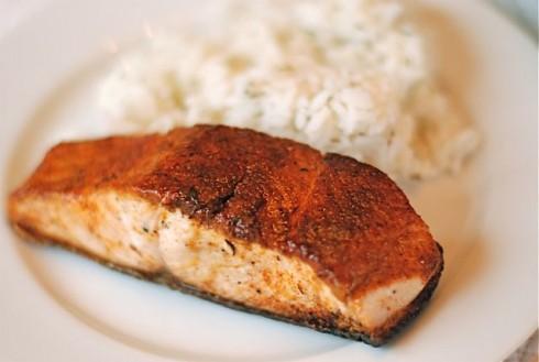 Salmon & Rice