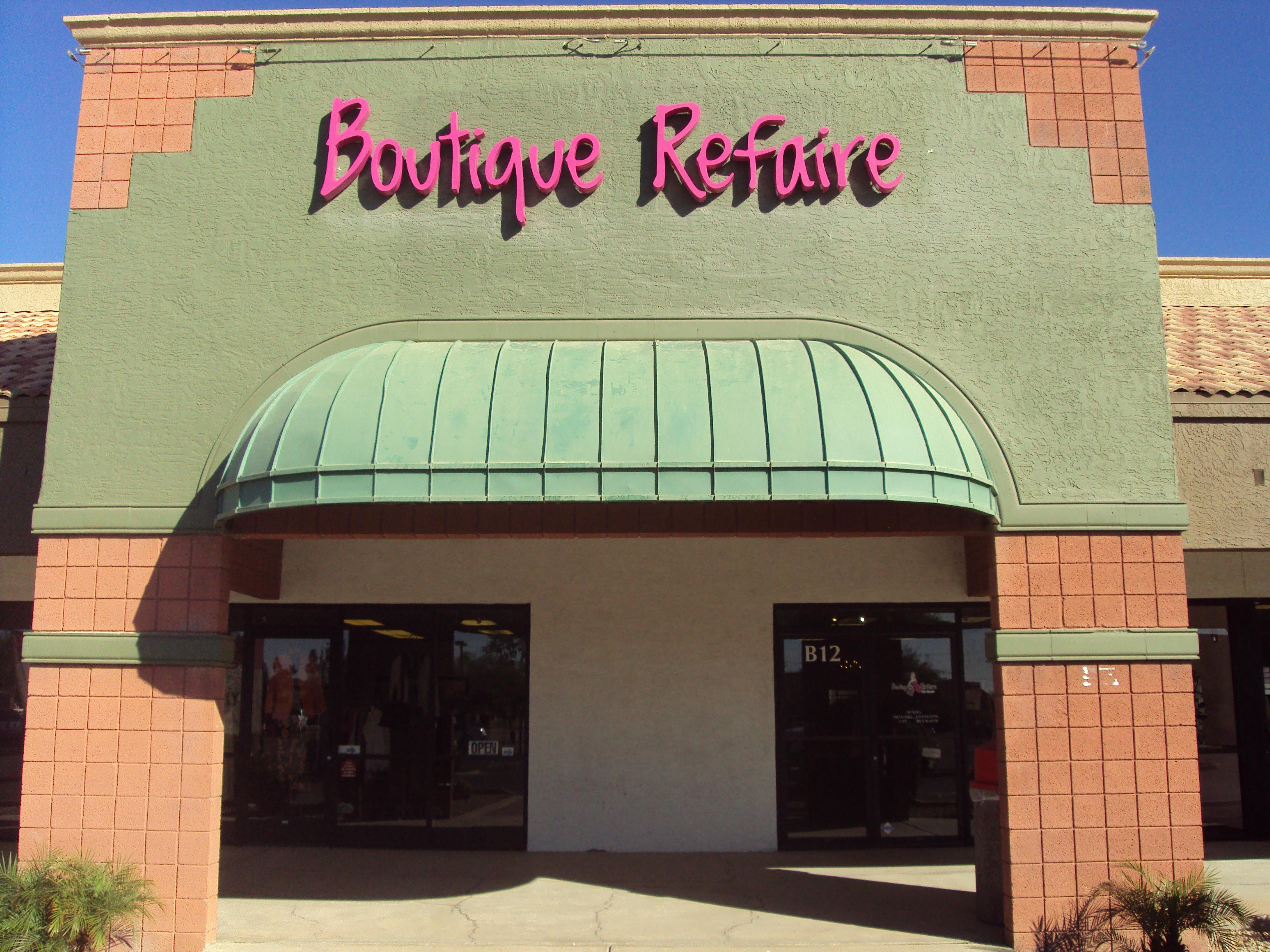 Boutique Refaire