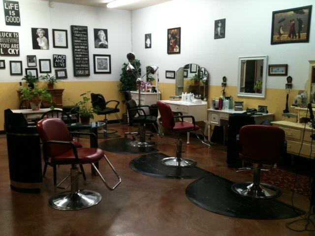 salon area