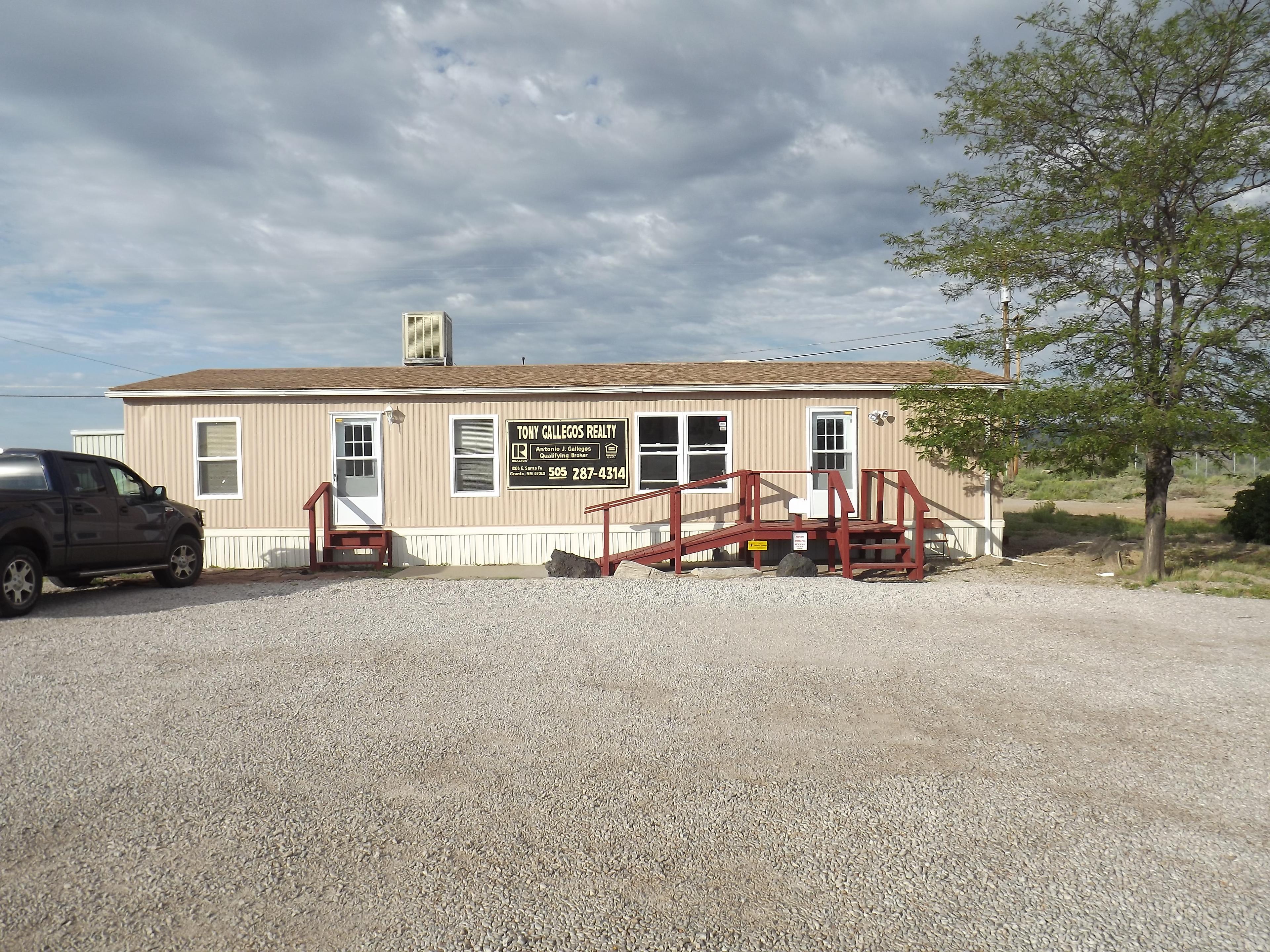 Tony Gallegos Realty - 1203 E. Santa Fea Ave, Grants, NM  87020