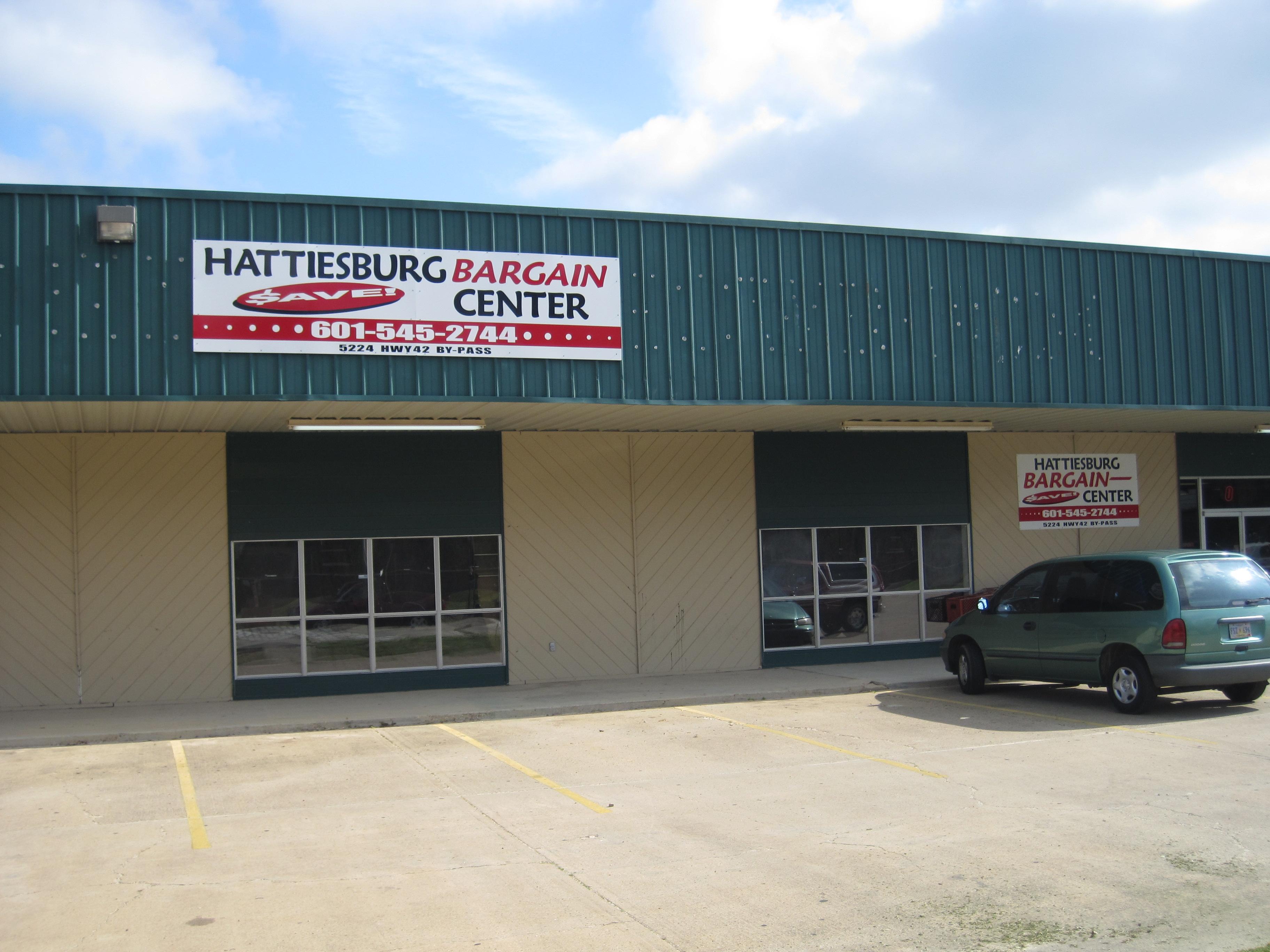 Hattiesburg Bargain Center