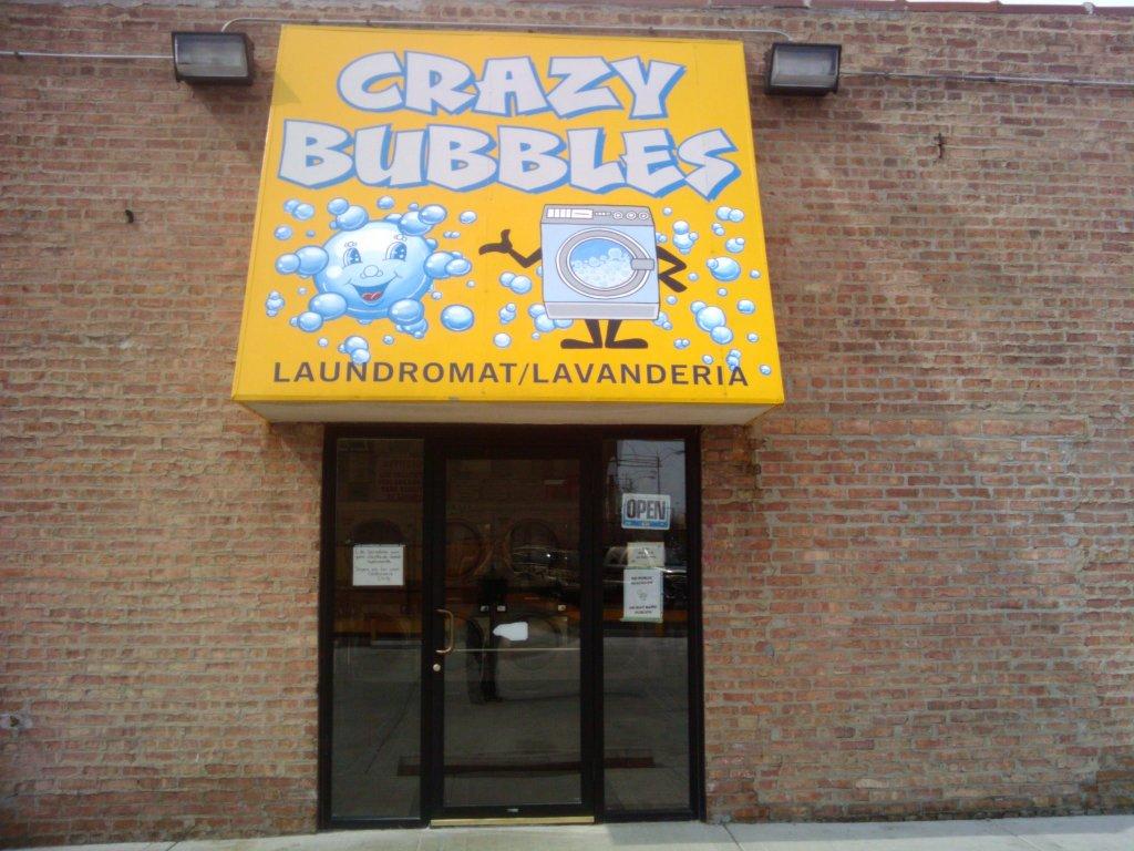 CRAZY BUBBLES LAUNDROMAT