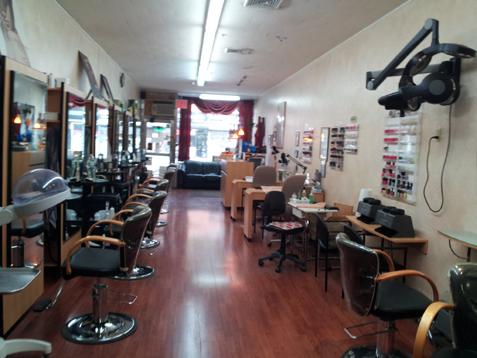 Inside the Salon