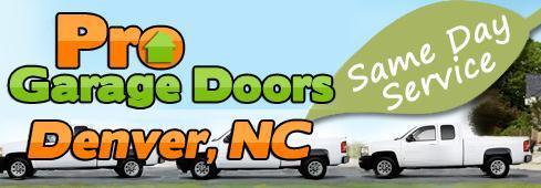 Pro Garage Doors Denver NC