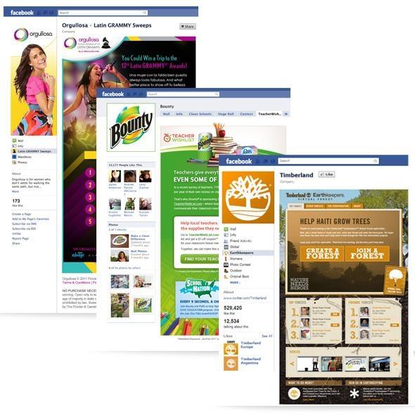 Contract Work - Facebook Design