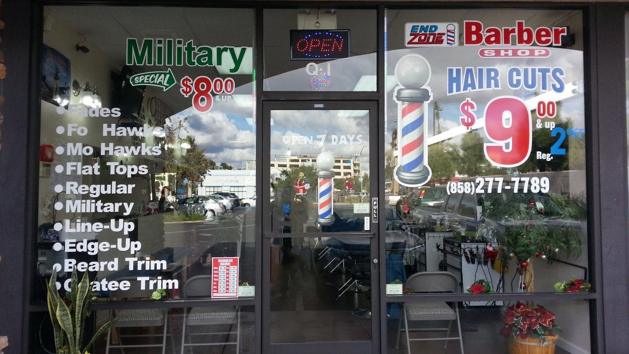 Barber Shop Clairemont Mesa