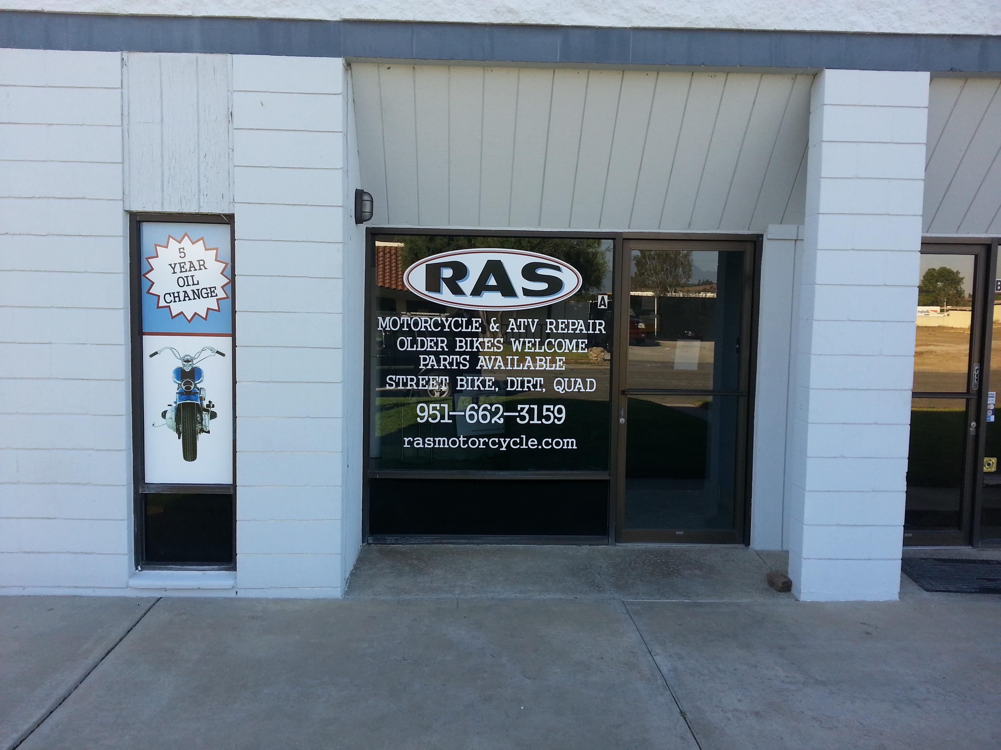 RAS Motorcycle Repair