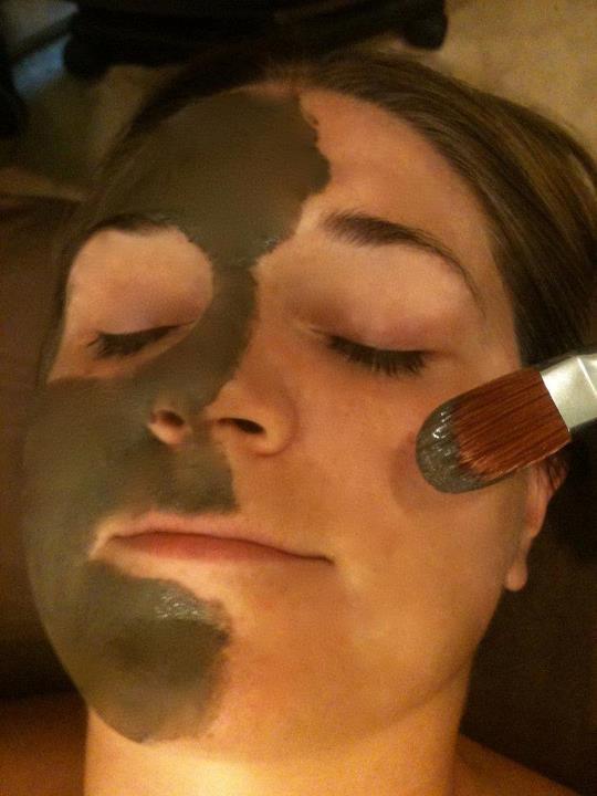 Dead Sea Mud Facial At Regina's Secret Day Spa