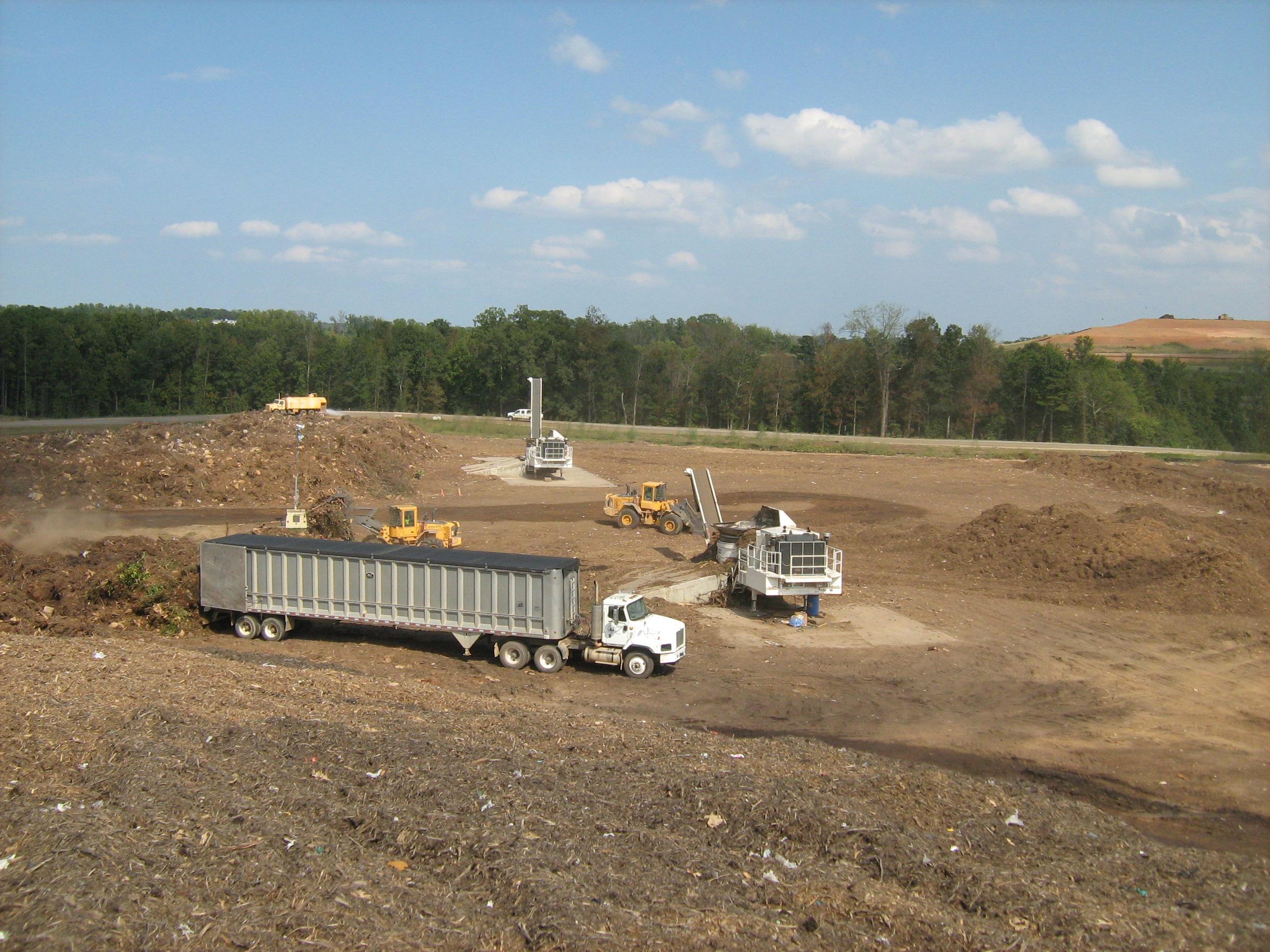 Composting September 2011