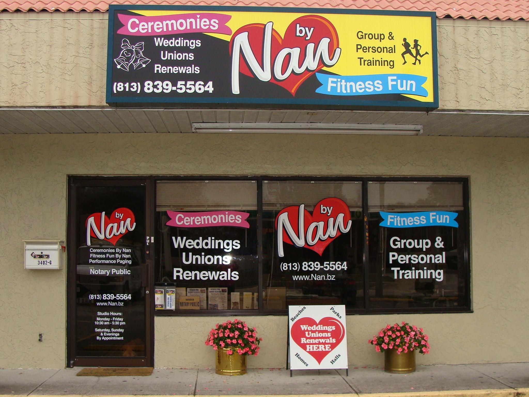 Ceremonies By Nan, 3402 S. Dale Mabry Hwy, Tampa, FL 33629 813-839-5564