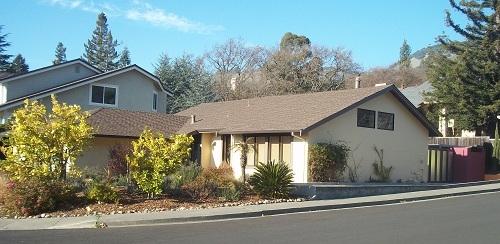 exterior paint - novato