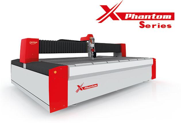 PHANTOM Series Waterjet Cutting System