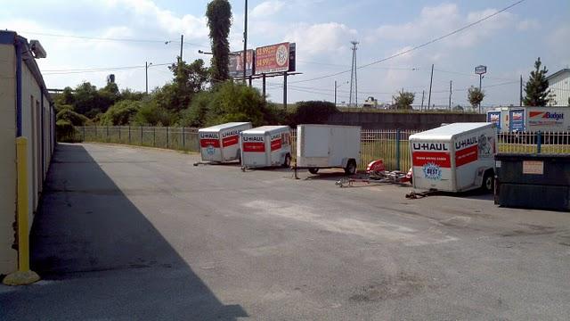 USA Rent-A Space - Griffin Storage Uhaul Trailers