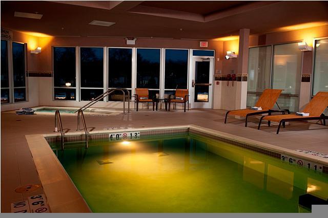 Relax in our pool or whirlpool