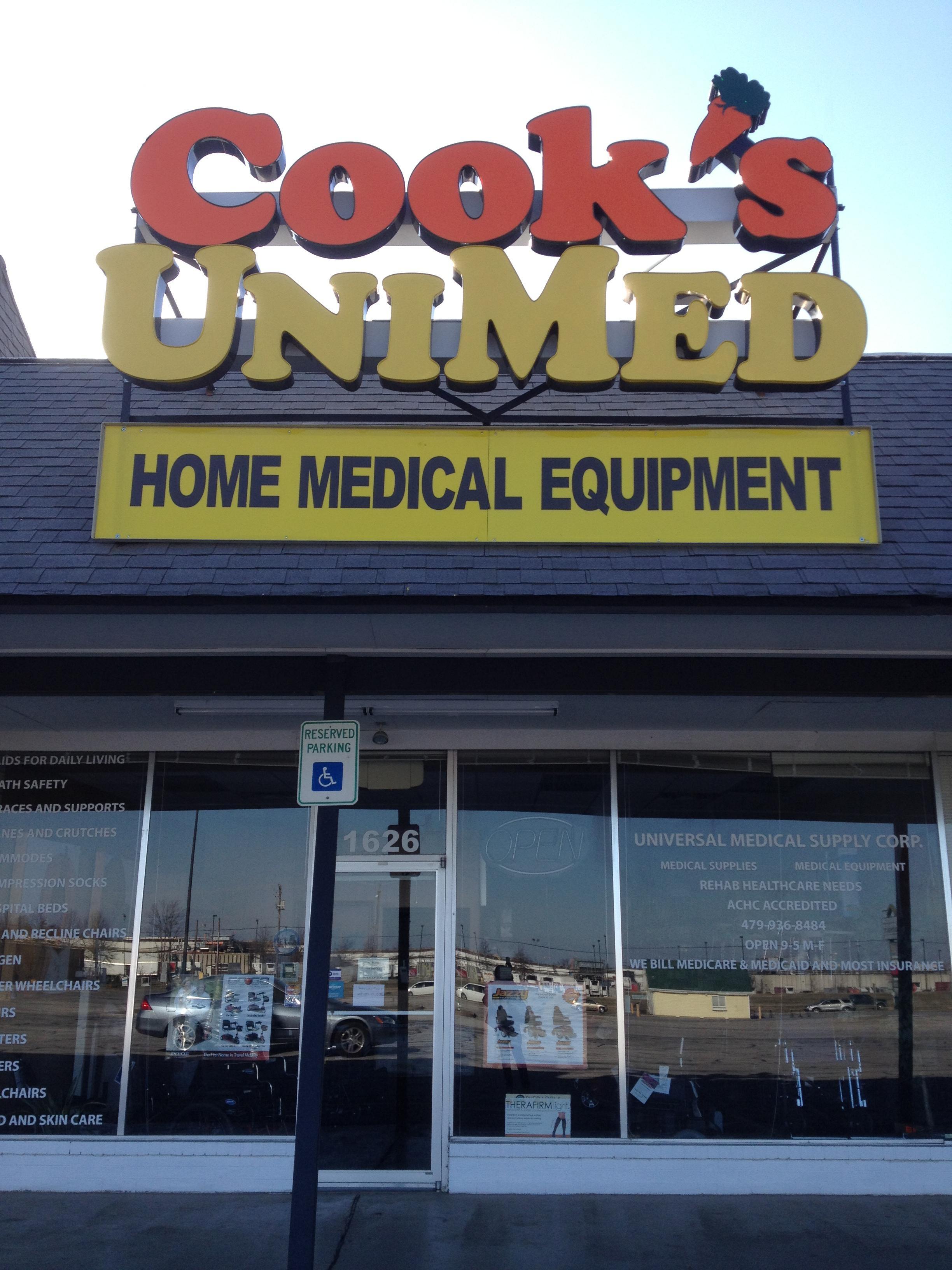 Cook's Universal Medical