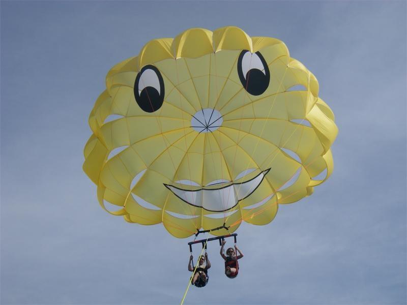 High flying fun with Gators Parasail along Madeira Beach