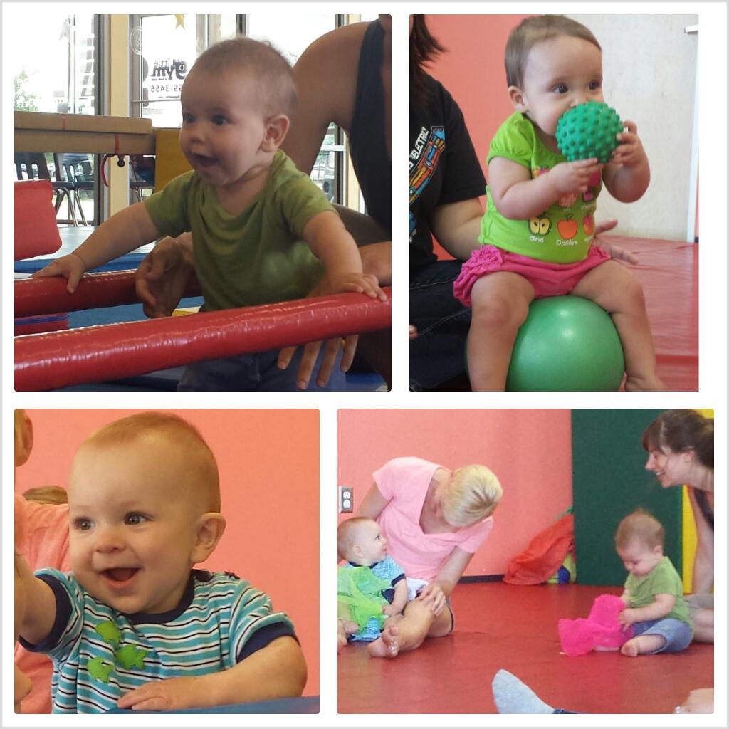 Our Bugs class is never short on laughter and milestones!