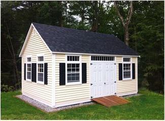 New England Outdoor® Sheds & Gazebos