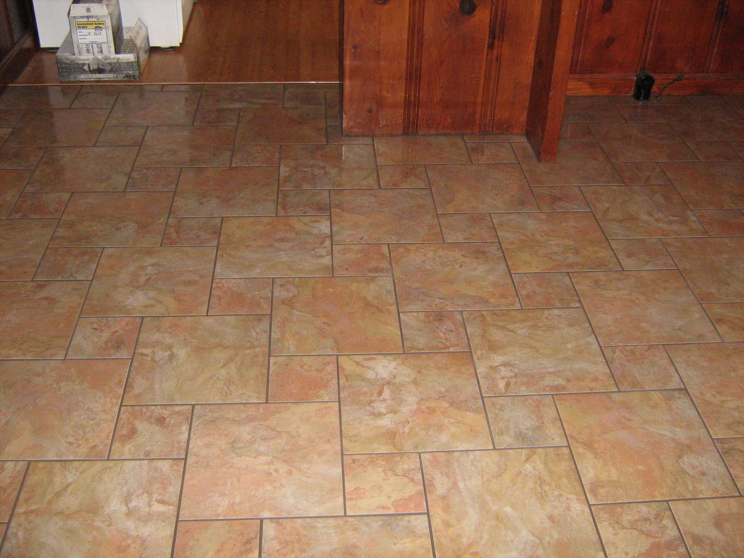 Tile floor contractor