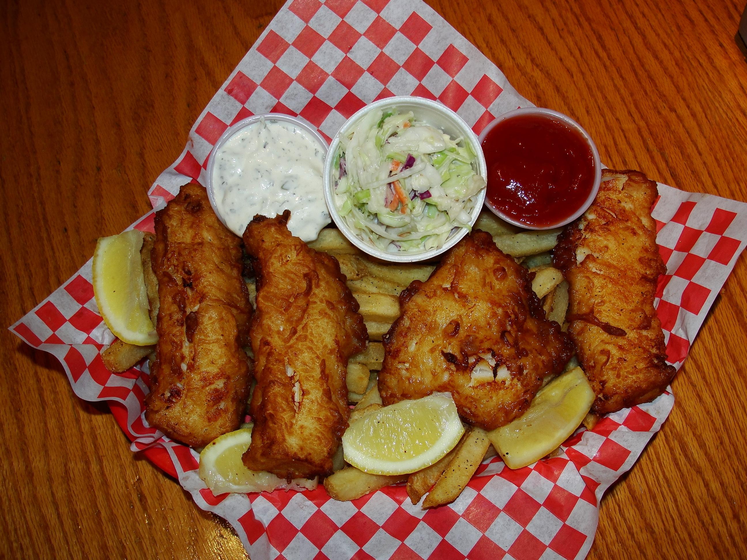 Best Fish & Chips on the planet