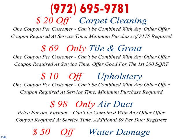 Carpet Cleaning Carrollton TX