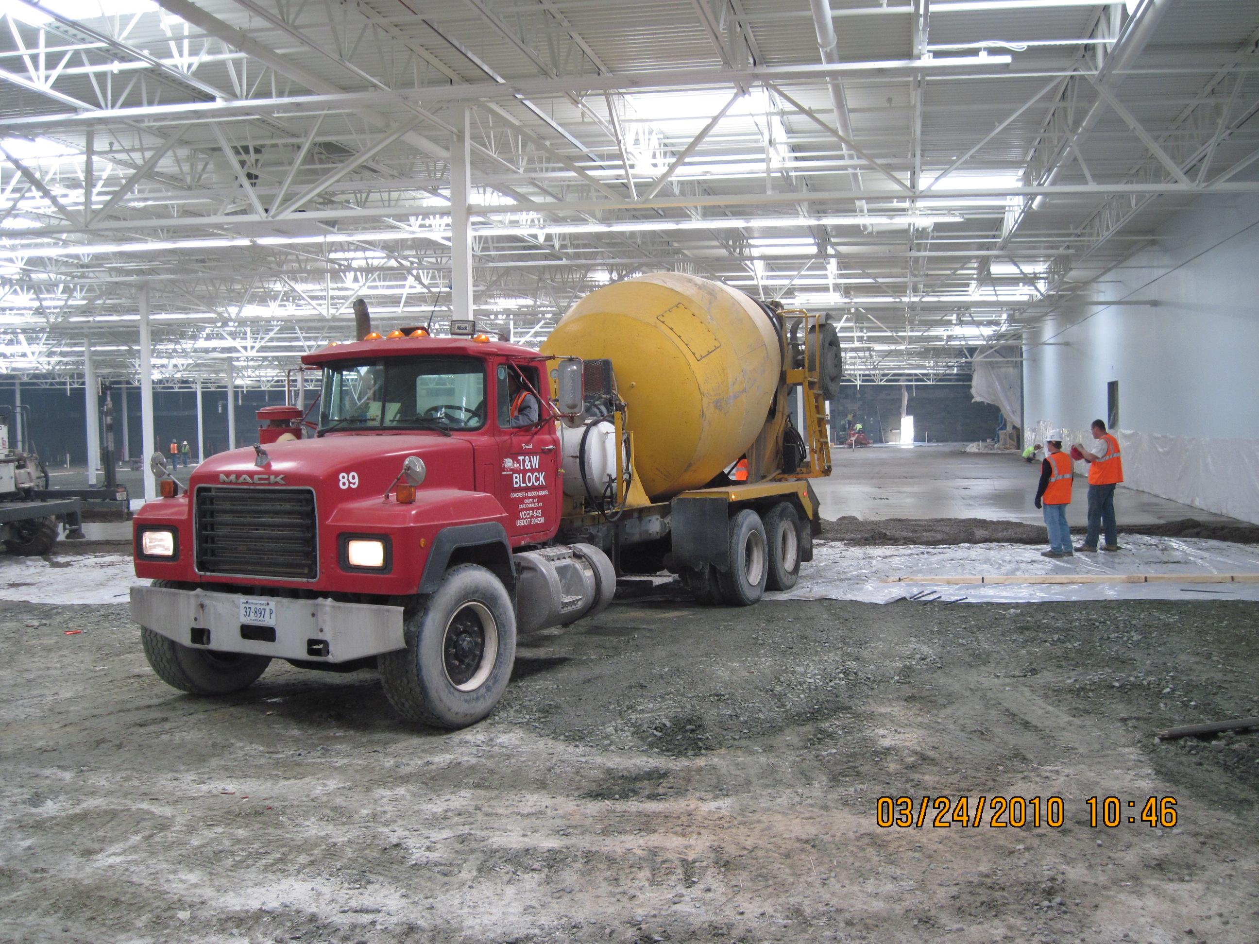 Walmart Project Onley,VA