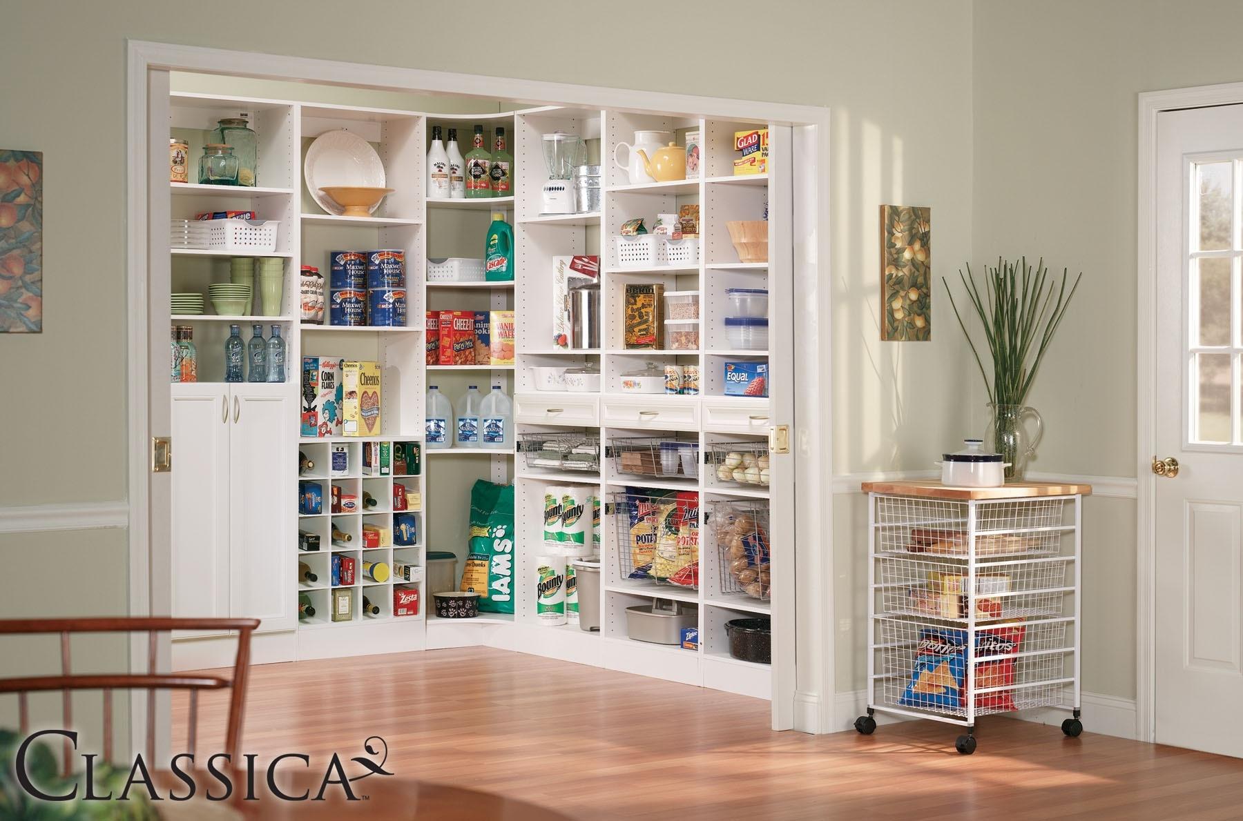 Custom Pantries