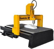 Foamlinx CNC router for machining