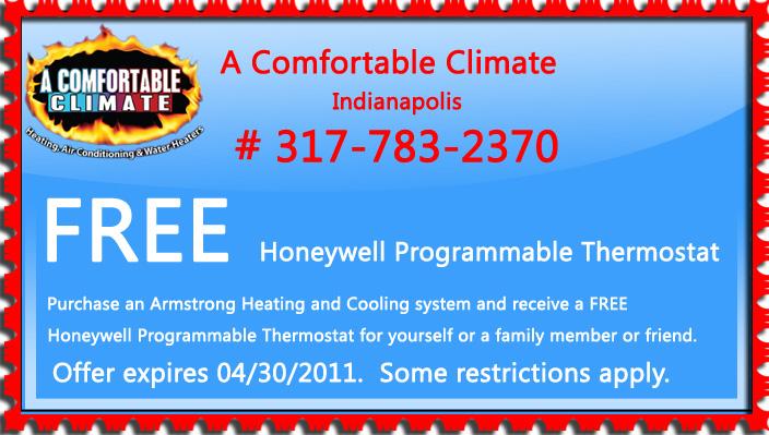 Furnace Repair Coupons Indianapolis