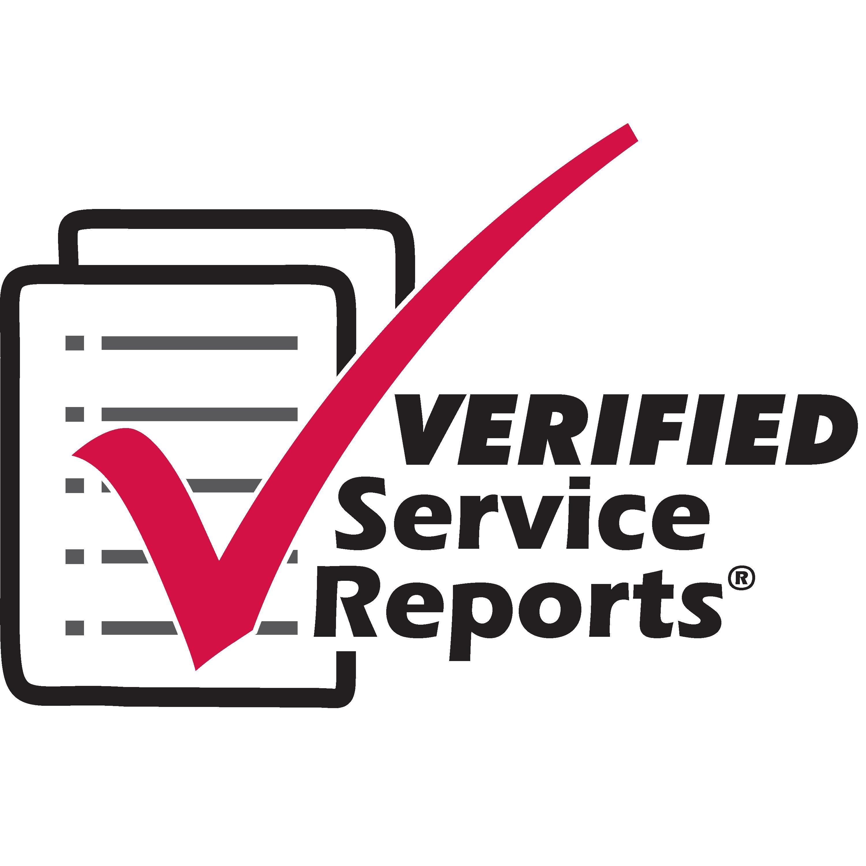 Verified Service Reports