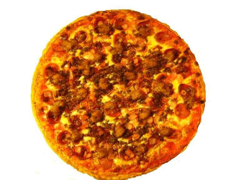 All Meat Pizza