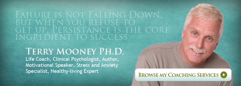 Dr. Terry Mooney Life Coaching