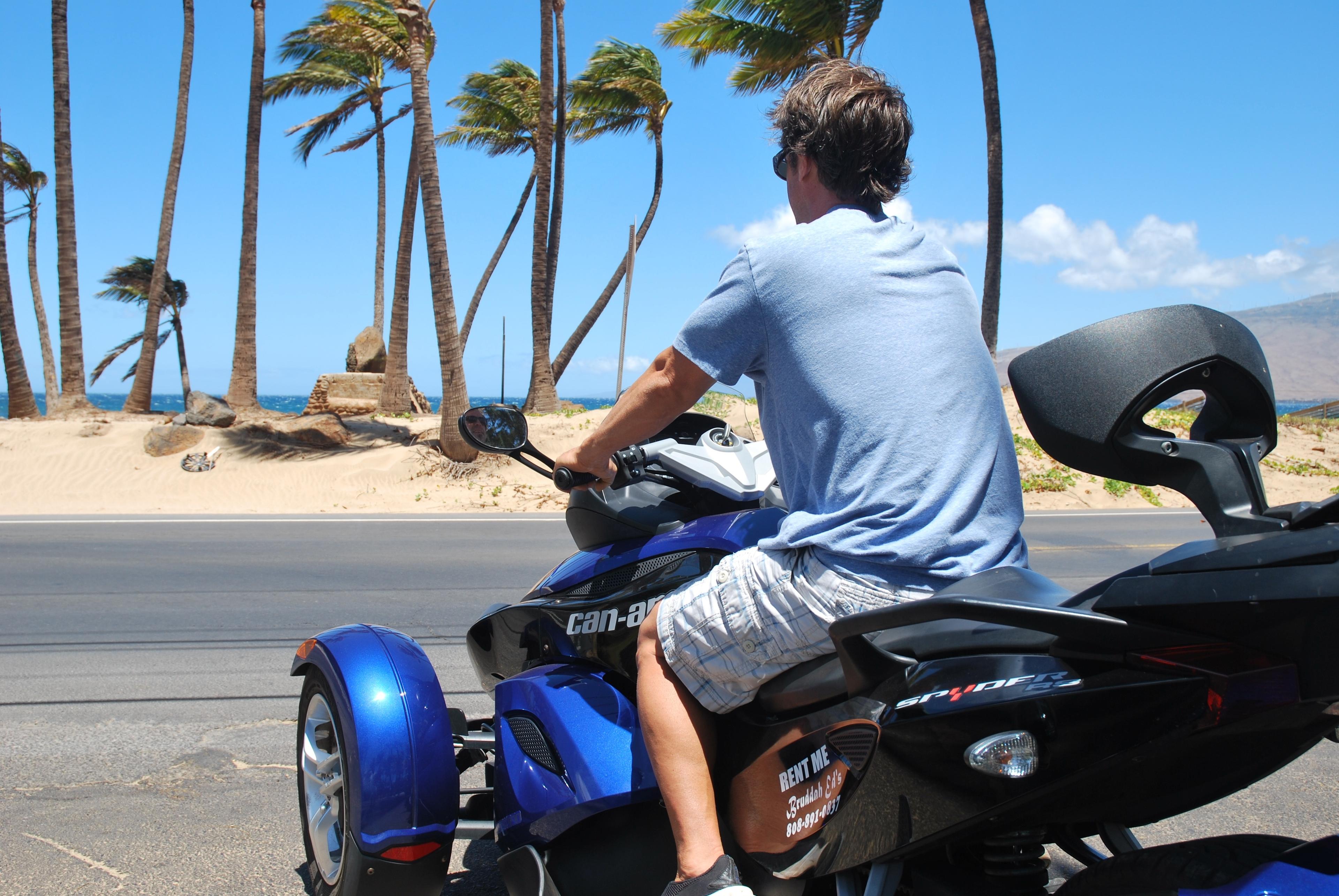 Can Am Spyder Rental Maui