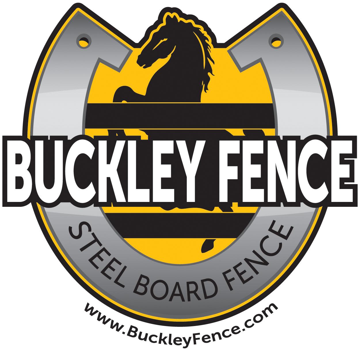 Buckley Fence, LLC White Steel Board Fence http://www.buckleyfence.com/