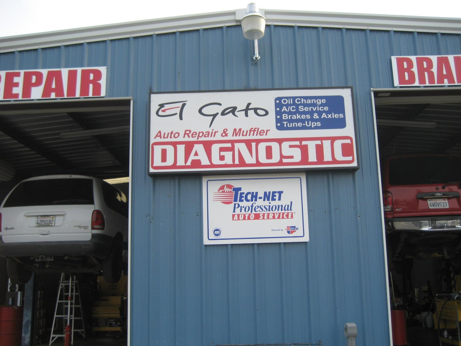 El Gato Auto Repair & Muffler