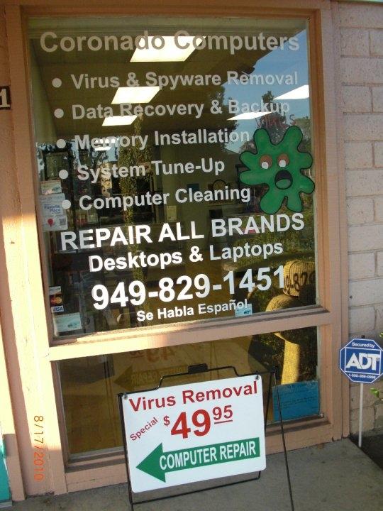 Coronado Computers. Your Local Computer Store!