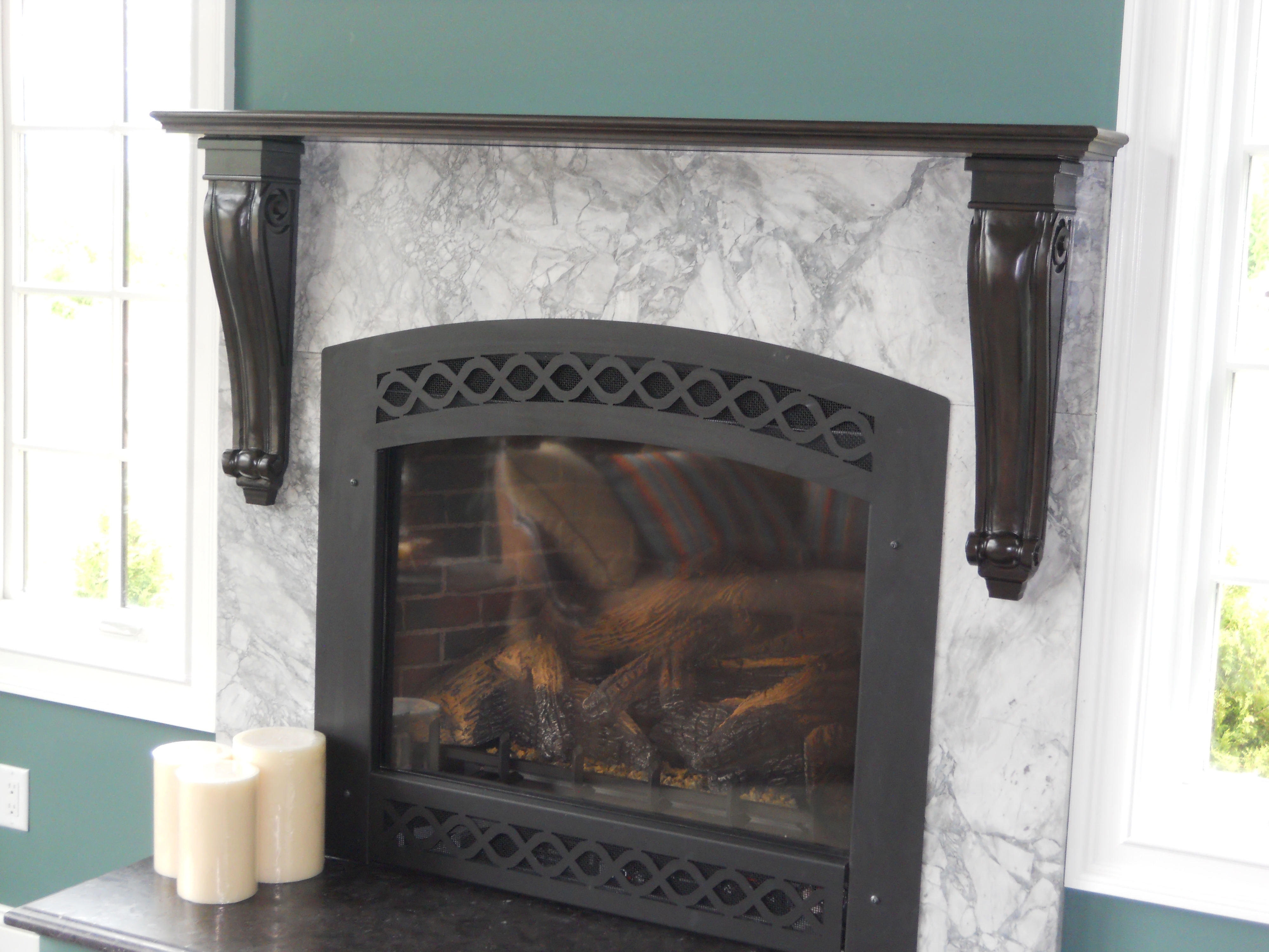 Fireplace Mantel