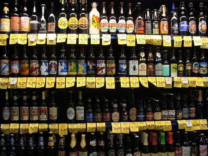 Wide Variety of Craft Beers