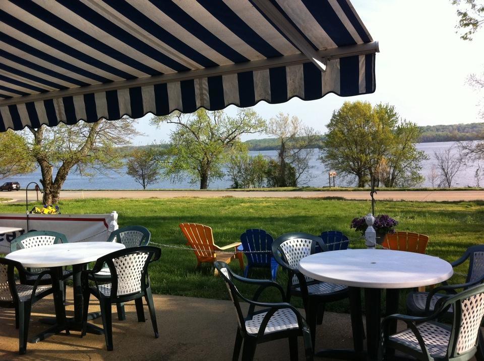 Terrace Potomac River View