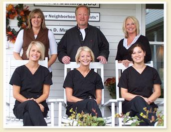 The Murtaugh Dental Team